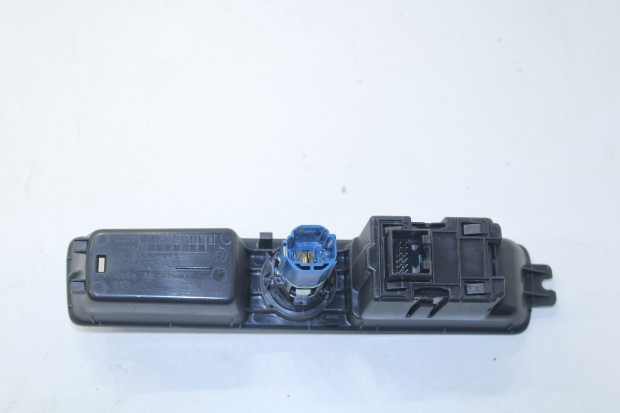 19-25 Audi Q3 2.0L Console Storage Bin w/ Parking Brake Switch and Power Outlet - Alshned Auto Parts