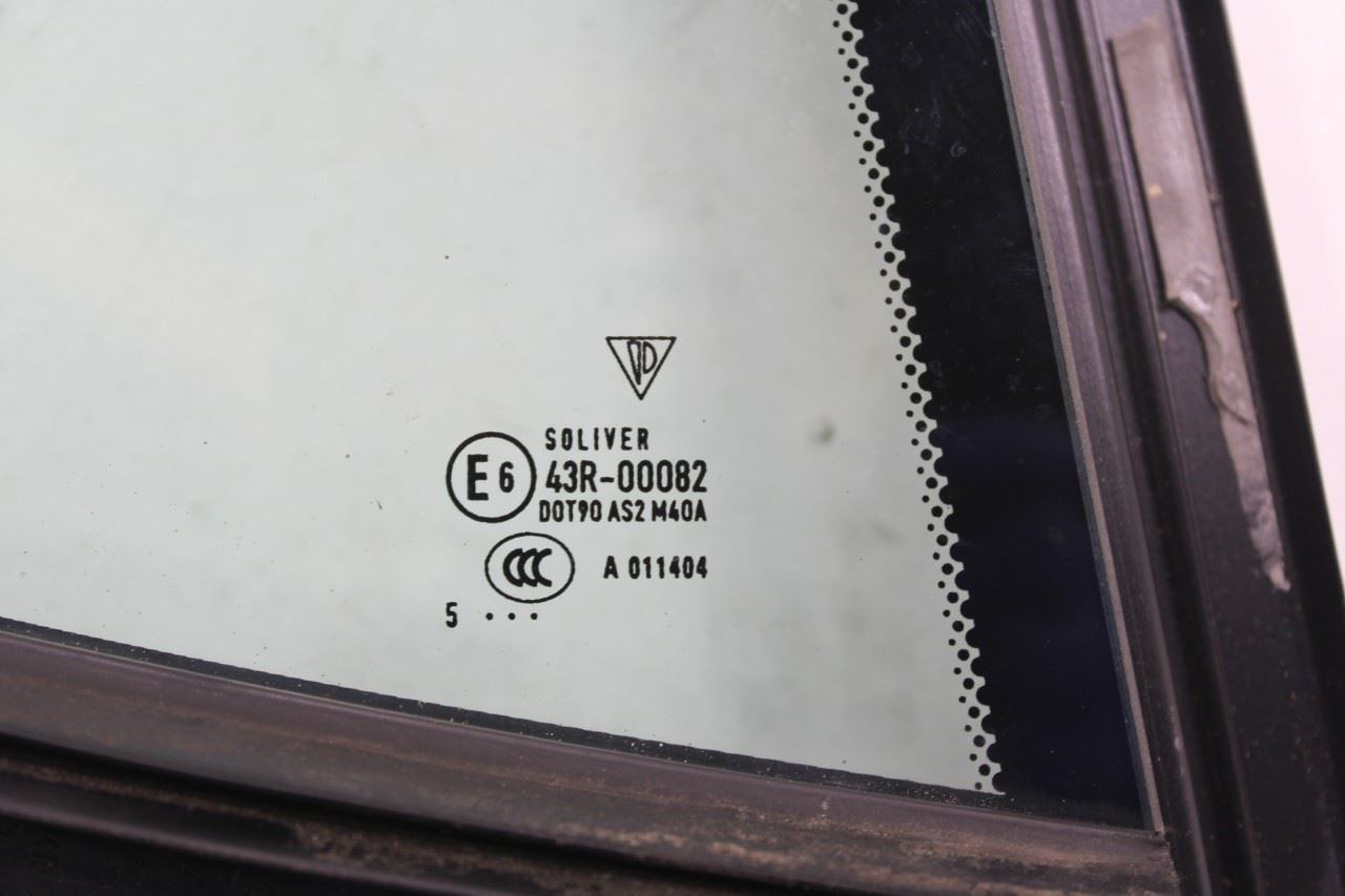 2011-2016 Porsche Panamera 4 Rear Right Door Quarter Window Glass 970-544-312-32 - Alshned Auto Parts