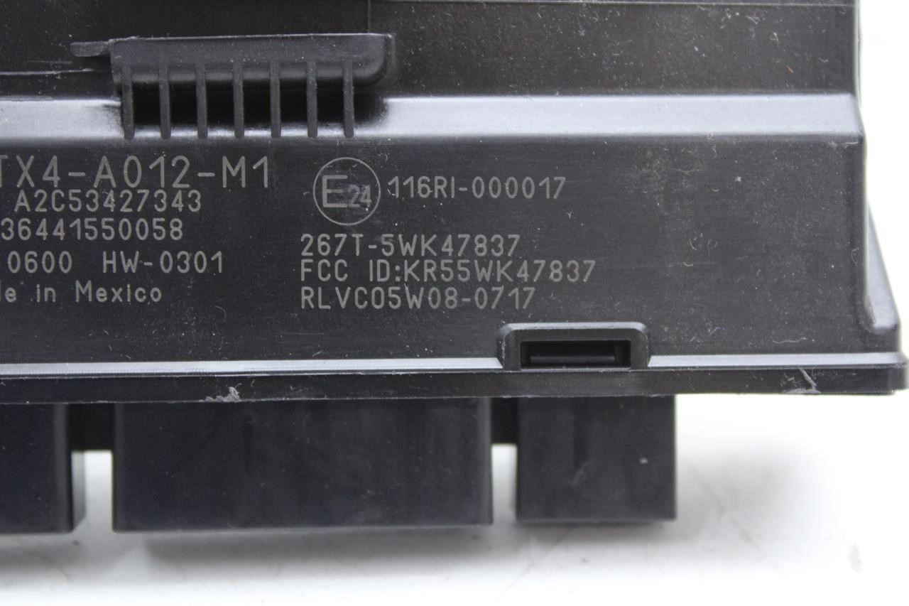 2013-2015 Acura RDX Main Smart Unit Control Computer Module 38320-TX4-A012-M1 - Alshned Auto Parts