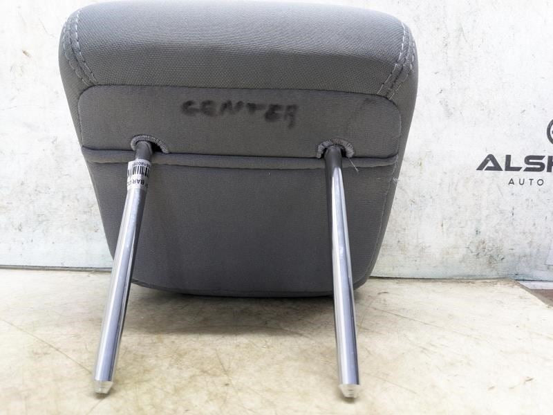 2012-2014 Hyundai Sonata Rear Center Seat Headrest Cloth 89700-3Q010-Y4A OEM - Alshned Auto Parts