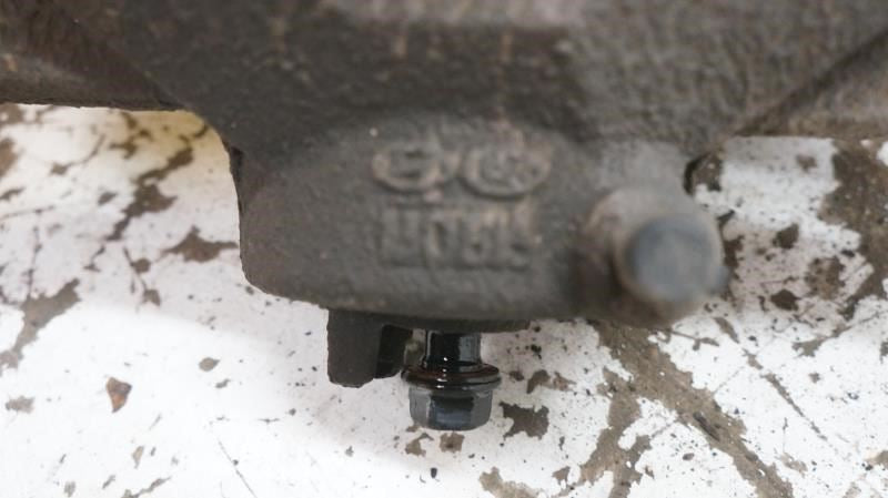 14-19 Kia Soul 2.0L Front Passenger Right Side Brake Disc Caliper 58130B2000 OEM - Alshned Auto Parts