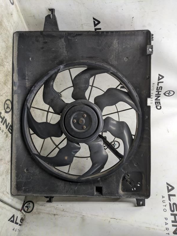 2014-2015 Kia Sorento 2.4L LH Radiator Cooling Fan Motor Assy 25380-4Z000 OEM - Alshned Auto Parts