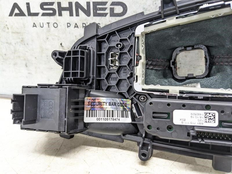 18-25 Audi S5 Premium Center Console Shifter Bezel Trim w/ Parking Brake Switch - Alshned Auto Parts