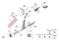 2020-2026 Hyundai Palisade Limited AWD Front RH and LH A-Pillar Molding Set of 2 - Alshned Auto Parts