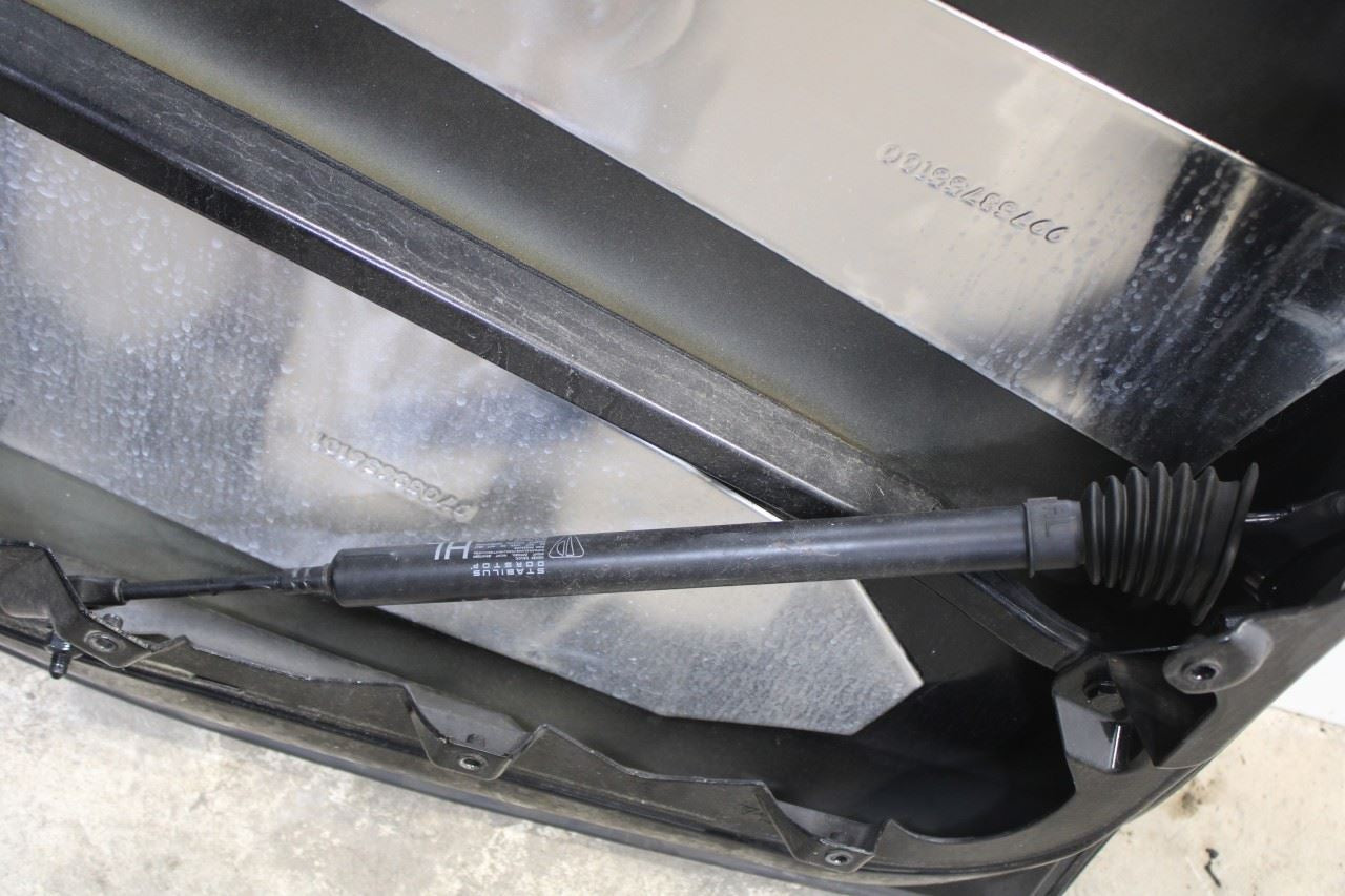 10-16 Porsche Panamera Rear Left Driver Door Shell Panel 970-532-011-02-GRV OEM - Alshned Auto Parts