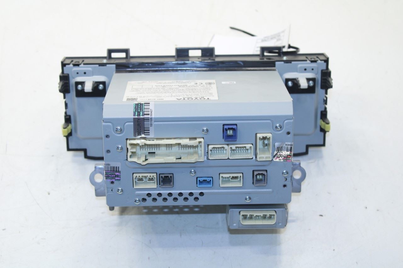 2014 Lexus GS350 Navigation Audio Radio Faceplate Control Panel with Receiver - Alshned Auto Parts