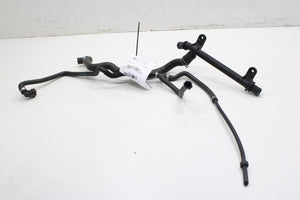 2013-15 BMW 750i xDrive 4.4L Engine Radiator Water Coolant Hose Pipe 17127619711