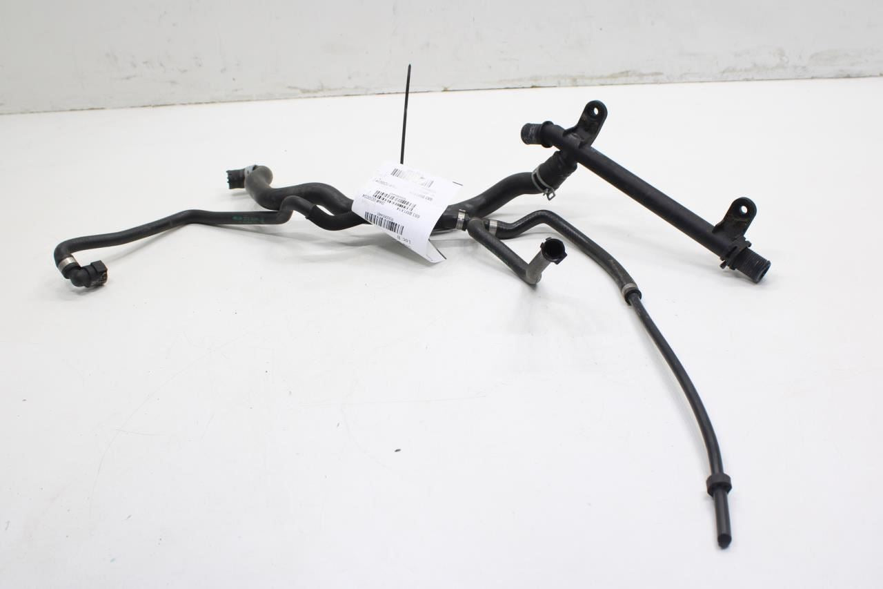 2013-15 BMW 750i xDrive 4.4L Engine Radiator Water Coolant Hose Pipe 17127619711 - Alshned Auto Parts