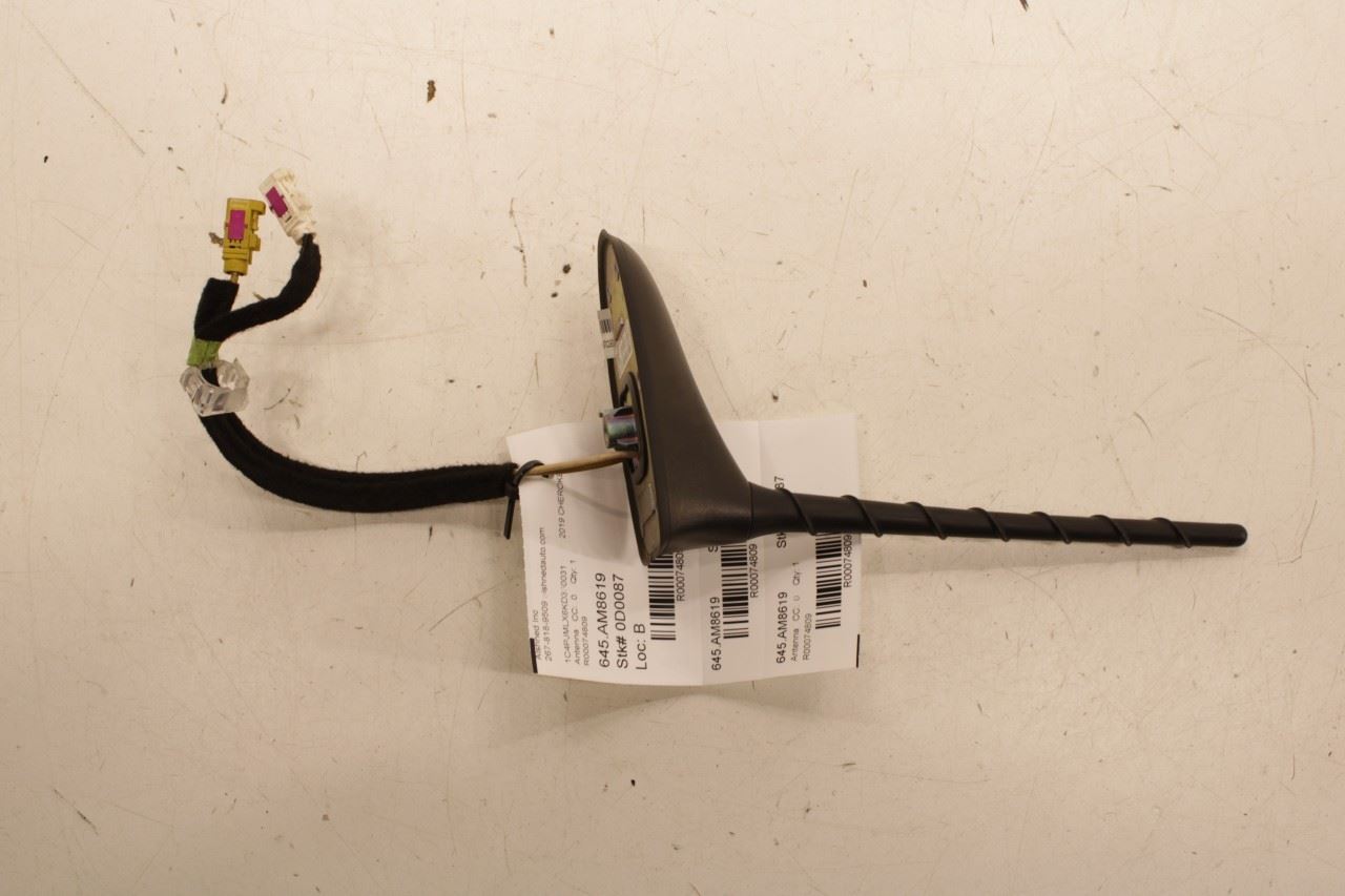 2019-20 Jeep Cherokee Latitude Roof Exterior Satellite Radio Antenna 68320426AA - Alshned Auto Parts