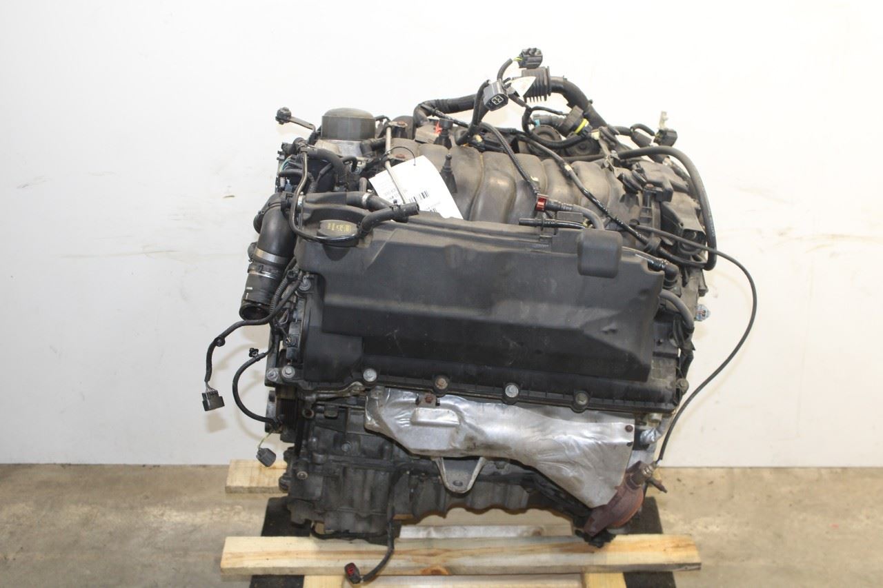 2010-2012 Jaguar XF 5.0L RWD Engine Motor w/o Supercharger VIN B 8th digit 138K - Alshned Auto Parts