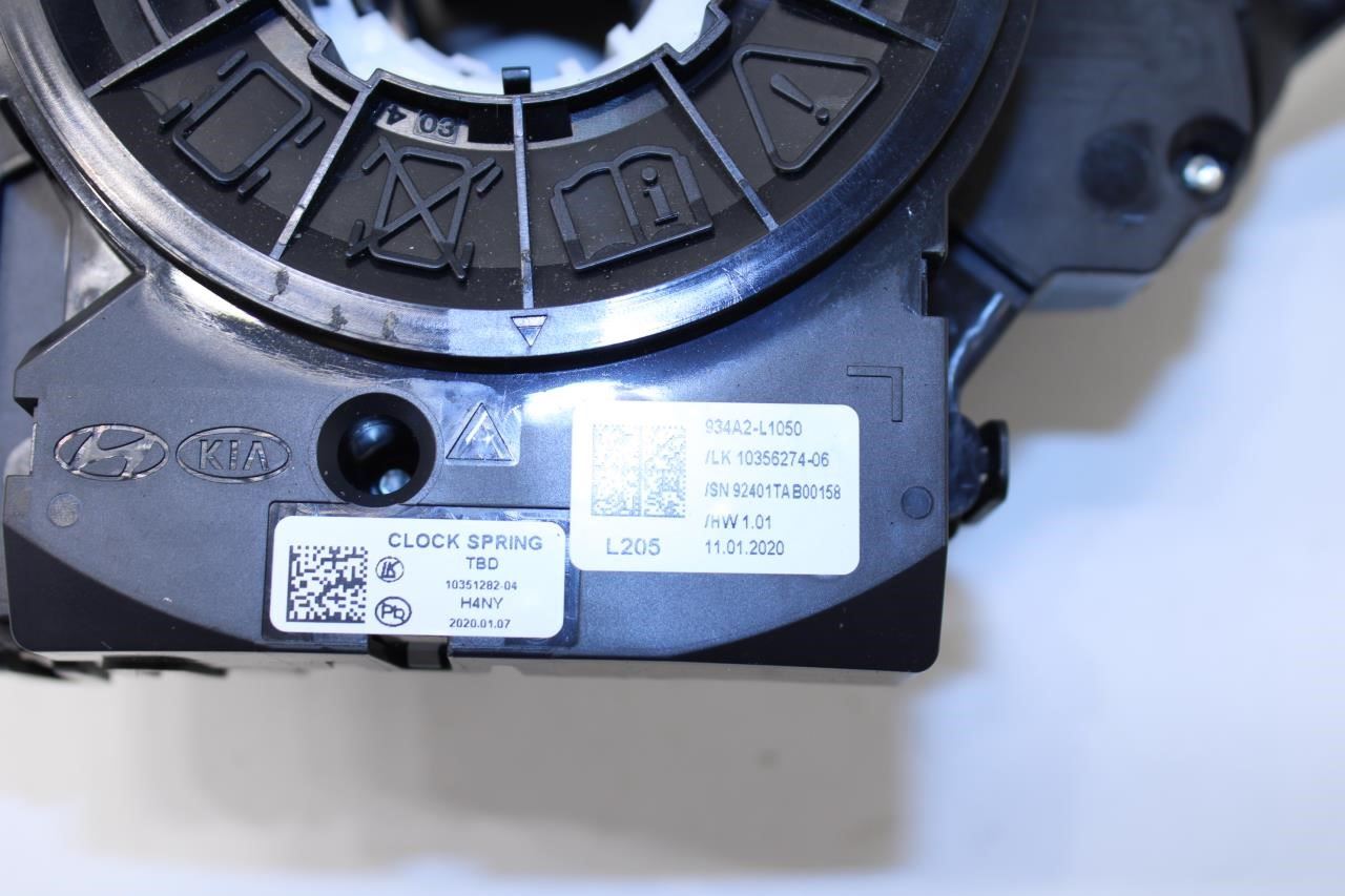 2020-23 Hyundai Sonata SE Steering Column Combination Control Switch 934A2-L1050 - Alshned Auto Parts