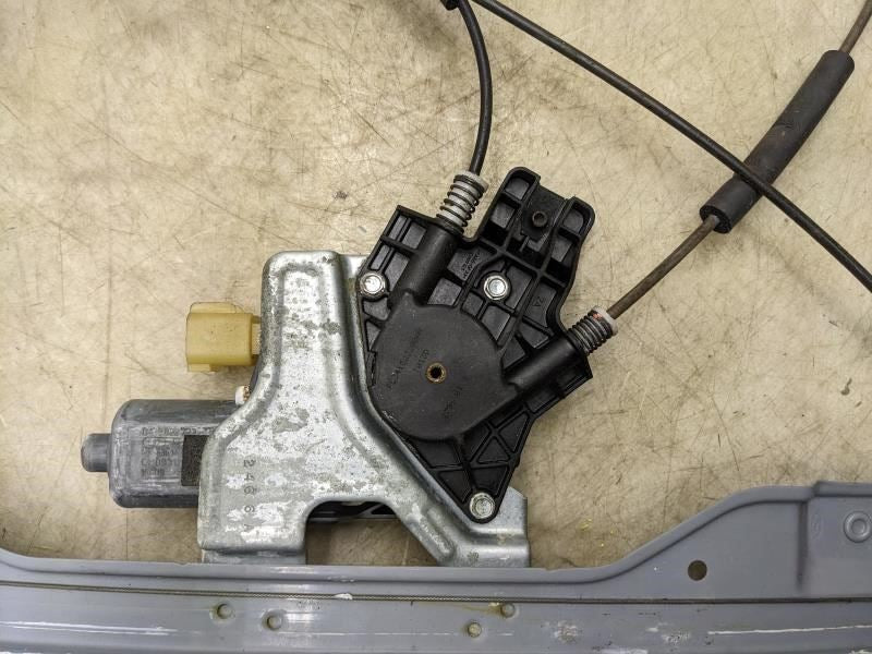 2015-20 Ford F150 Super Crew Cab Front Right Side Door Window Regulator w/ Motor11