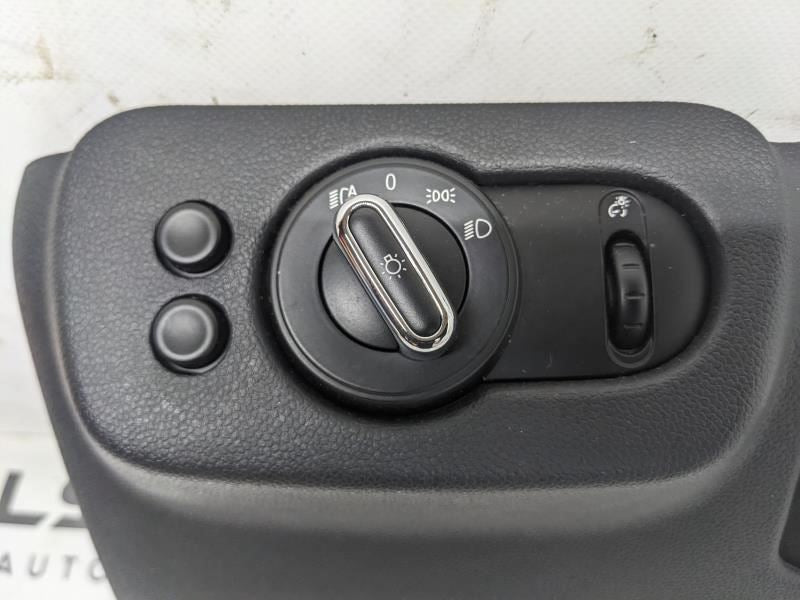 16-19 Mini Cooper Clubman Front Left Side Dash Headlight Control Switch w/ Trim3