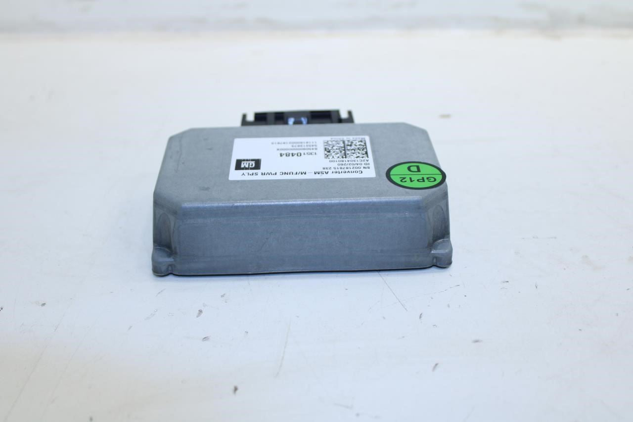 2016-2019 Buick Encore Power Supply Voltage Inverter Converter Module 13510484 - Alshned Auto Parts