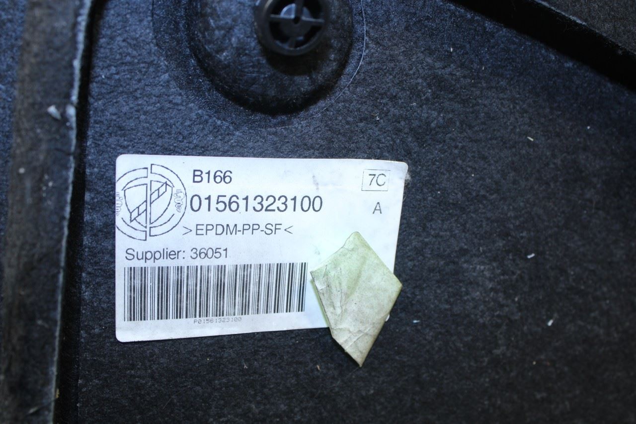 2017-21 Alfa Romeo Giulia Ti AWD Rear Passenger RH Side Quarter Panel Cover Trim - Alshned Auto Parts
