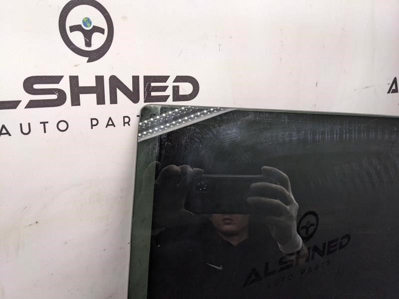 15-22 Ford F150 Limited 3.5L Rear Left Side Door Window Glass FL3Z-1625713-F OEM - Alshned Auto Parts