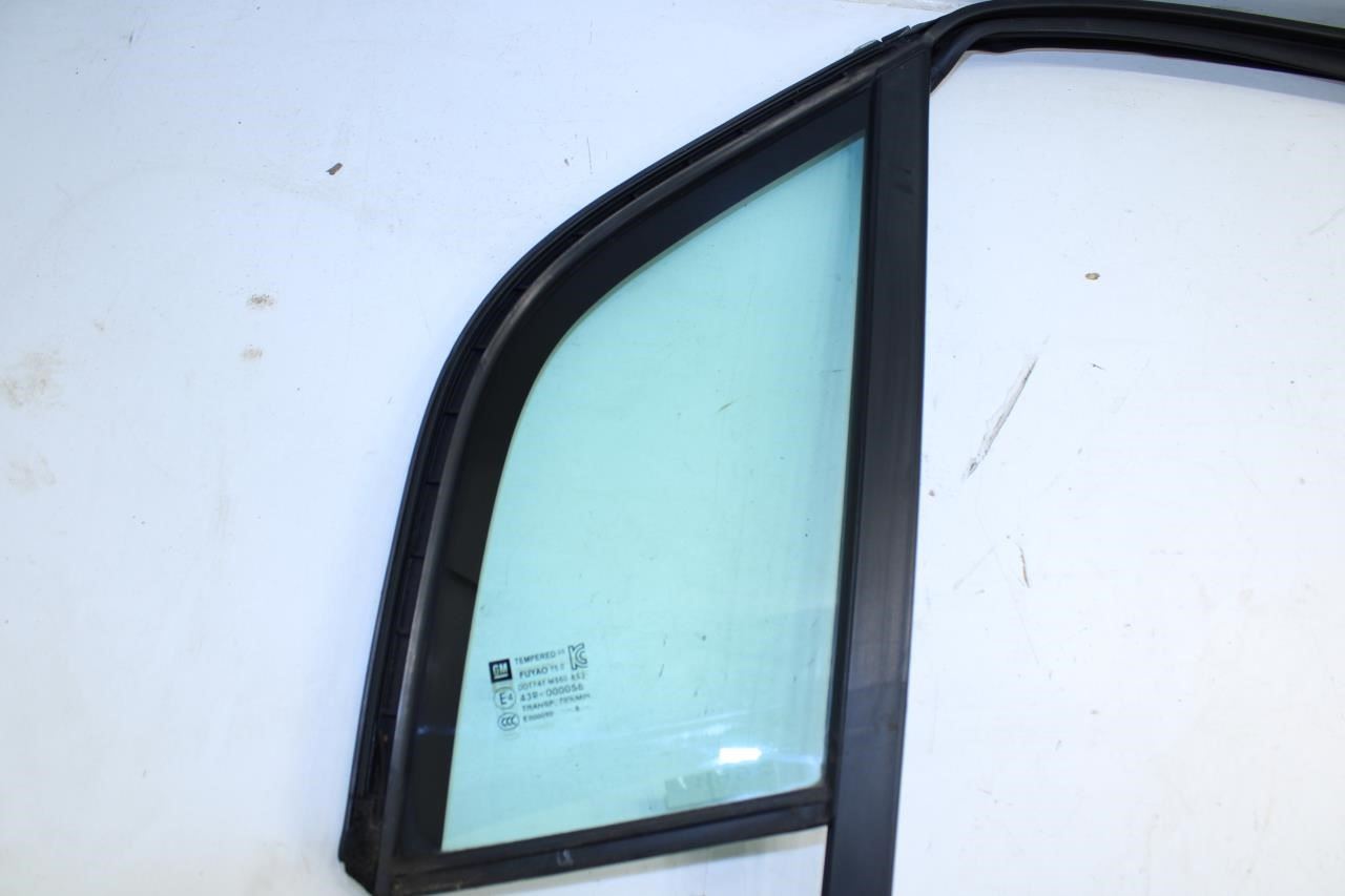 2013-22 Buick Encore Front Left Door Vent Window Glass Weatherstrip 94518427 OEM - Alshned Auto Parts