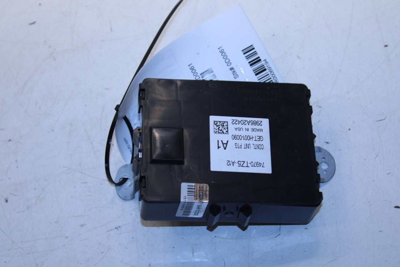 2017-2020 Acura MDX Advance Power Liftgate Control Module 74970-TZ5-A12 OEM - Alshned Auto Parts