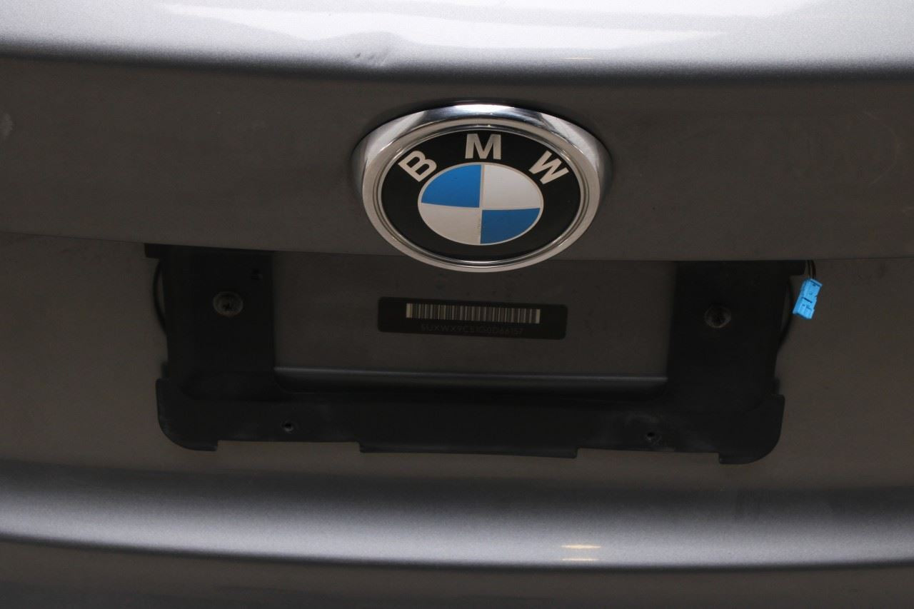 11-17 BMW X3 xDrive28i Liftgate Trunk Lid Shell Panel w Glass 41007275066 *ReaD* - Alshned Auto Parts