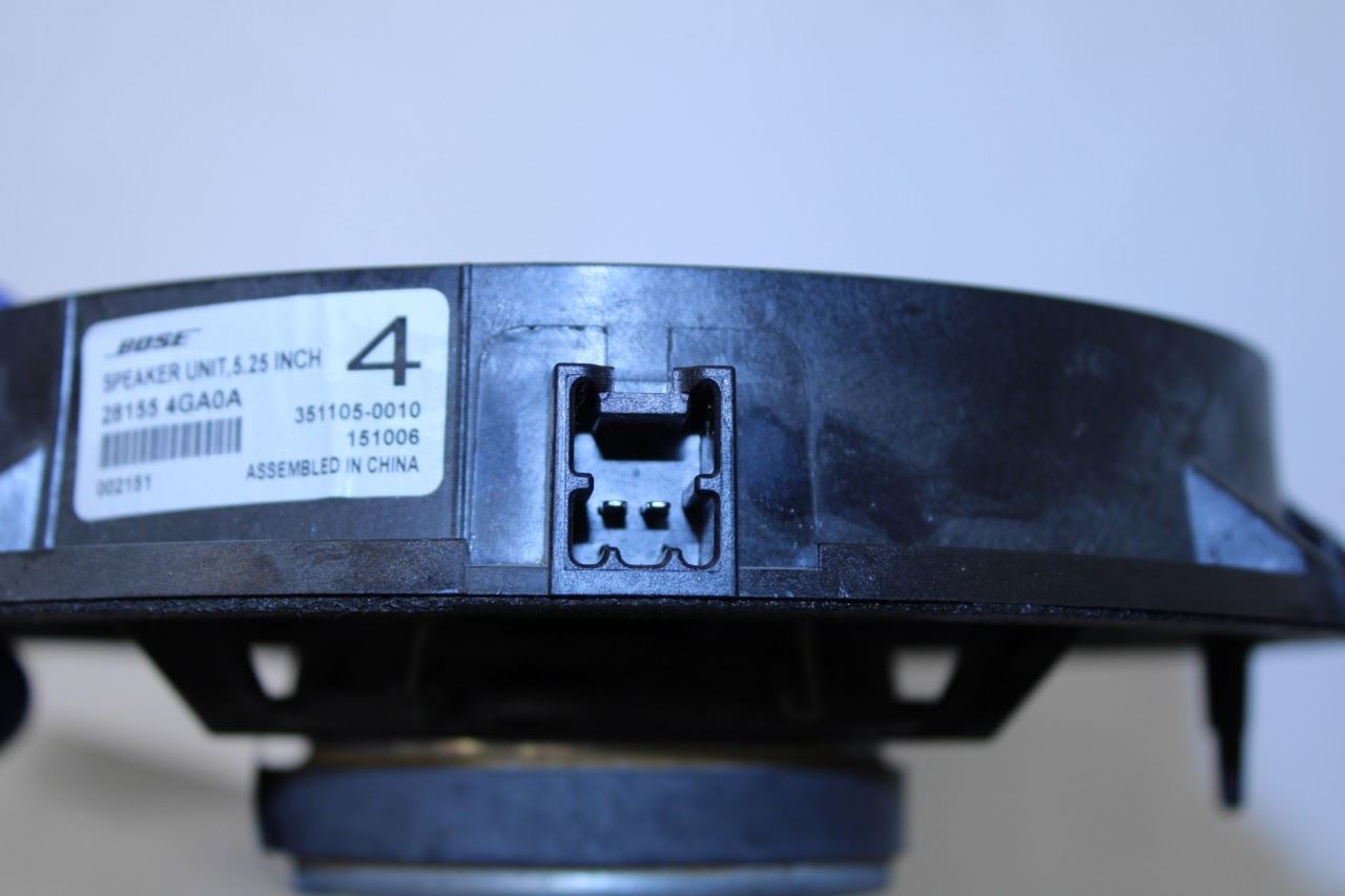 2015-2024 Nissan Murano Platinum Rear Right Door Bose Audio Speaker 28155-4GA0A - Alshned Auto Parts