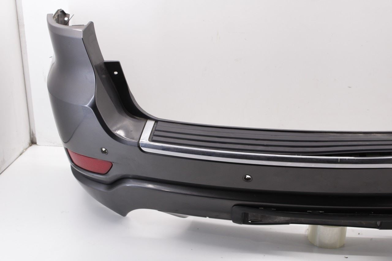 2017-2021 Jeep Grand Cherokee Overland Rear Bumper Cover 68334936AA OEM *ReaD* - Alshned Auto Parts