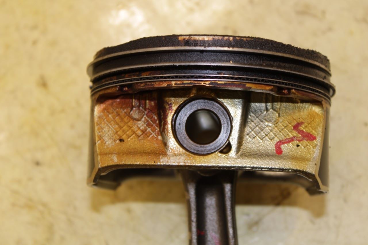 12-17 Jeep Wrangler Sahara 3.6L Engine Piston Right 2 w Connecting Rod 5184347AG - Alshned Auto Parts