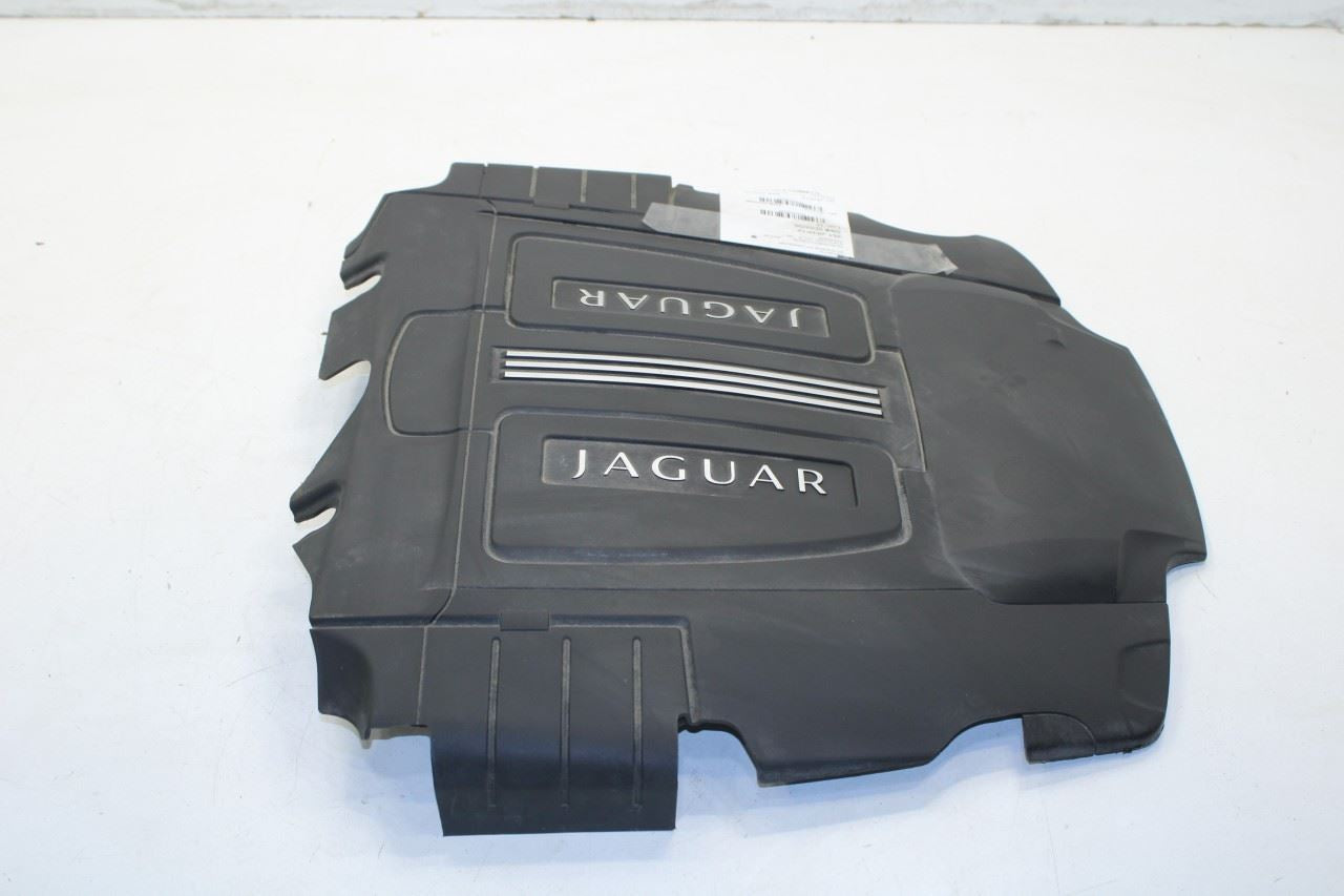 2010-2012 Jaguar XF Portfolio 5.0L Engine Appearance Motor Cover C2D32675 OEM - Alshned Auto Parts