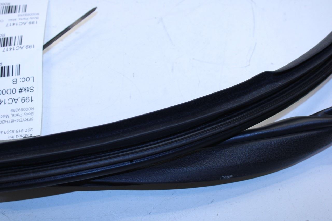 2014-2020 Acura MDX Advance Rear Right Door Weatherstrip On Body 72815-TZ5-A01 - Alshned Auto Parts