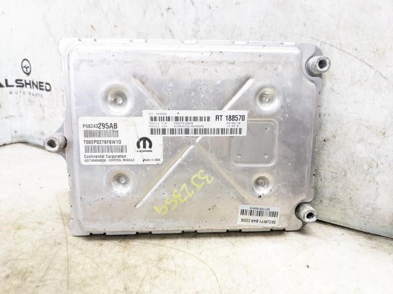 16-20 Dodge Grand Caravan 3.6L Engine Computer Control Module ECU ECM 68243295AB4