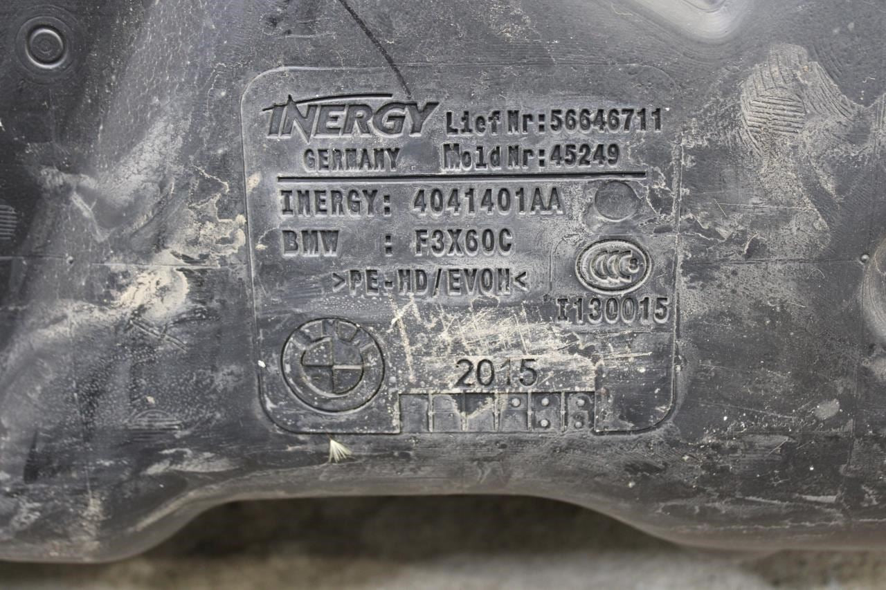 2015-2016 BMW 435i Gran Coupe xDrive 3.0L AWD Fuel Gas Tank 15.8 US Gallons - Alshned Auto Parts