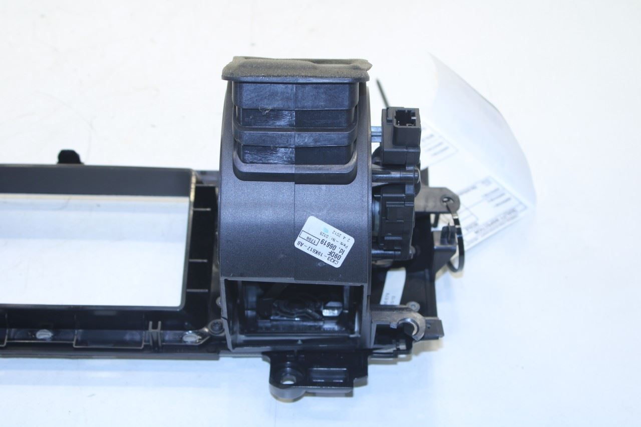 2012-2015 Jaguar XF Portfolio Dash Center Screen Bezel Trim w/ Air Vents *ReaD* - Alshned Auto Parts