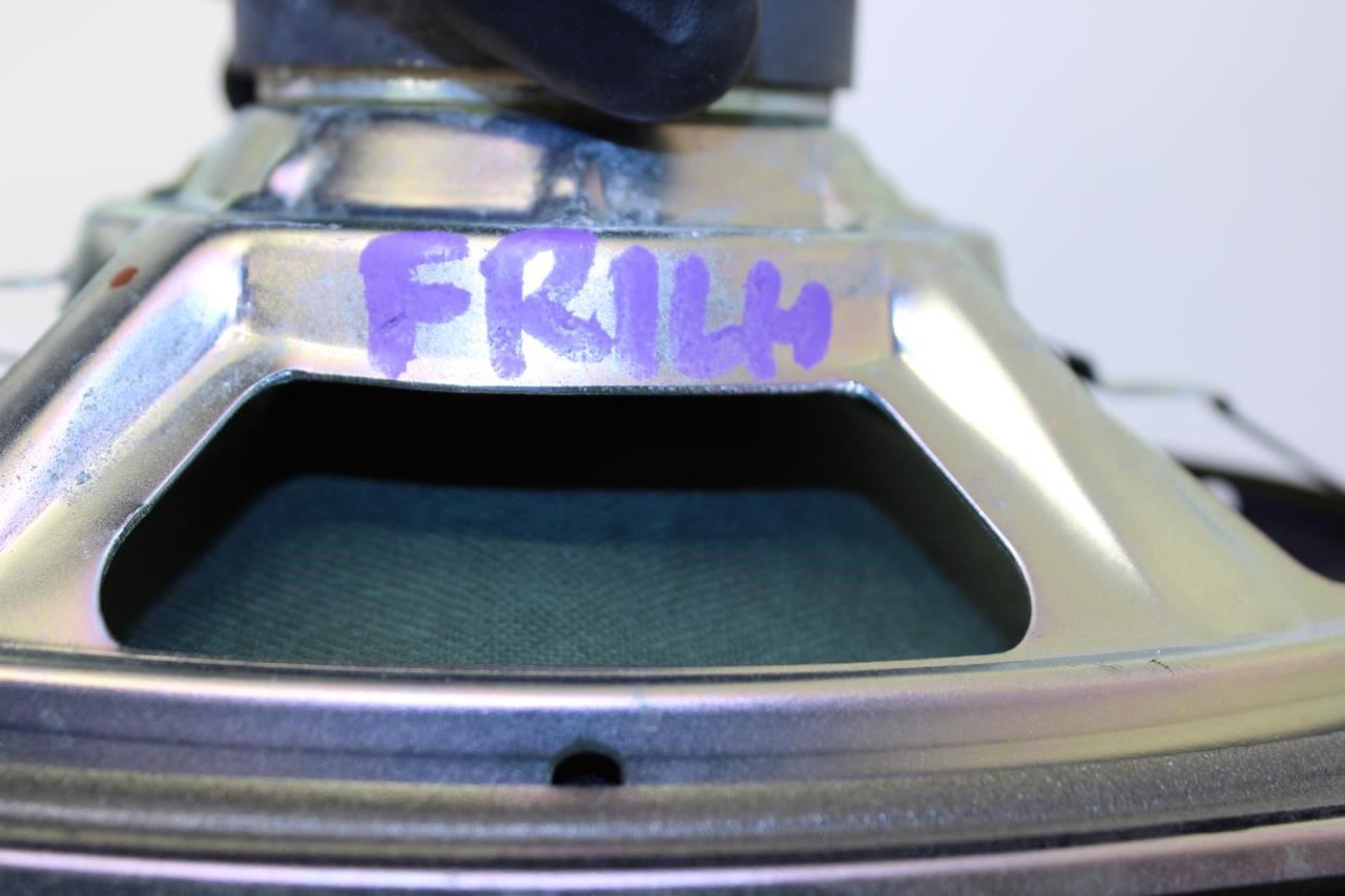 04-21 Jeep Grand Cherokee Limited Front LH and RH Door Audio Speaker 5091019AB - Alshned Auto Parts