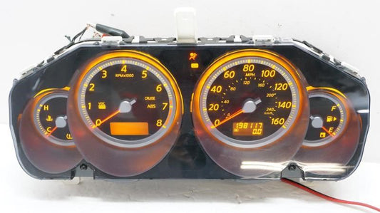 2006-08 Infiniti M35 Speed Gauge Instrument Cluster 198K Mileage 24820-EJ20B OEM - Alshned Auto Parts