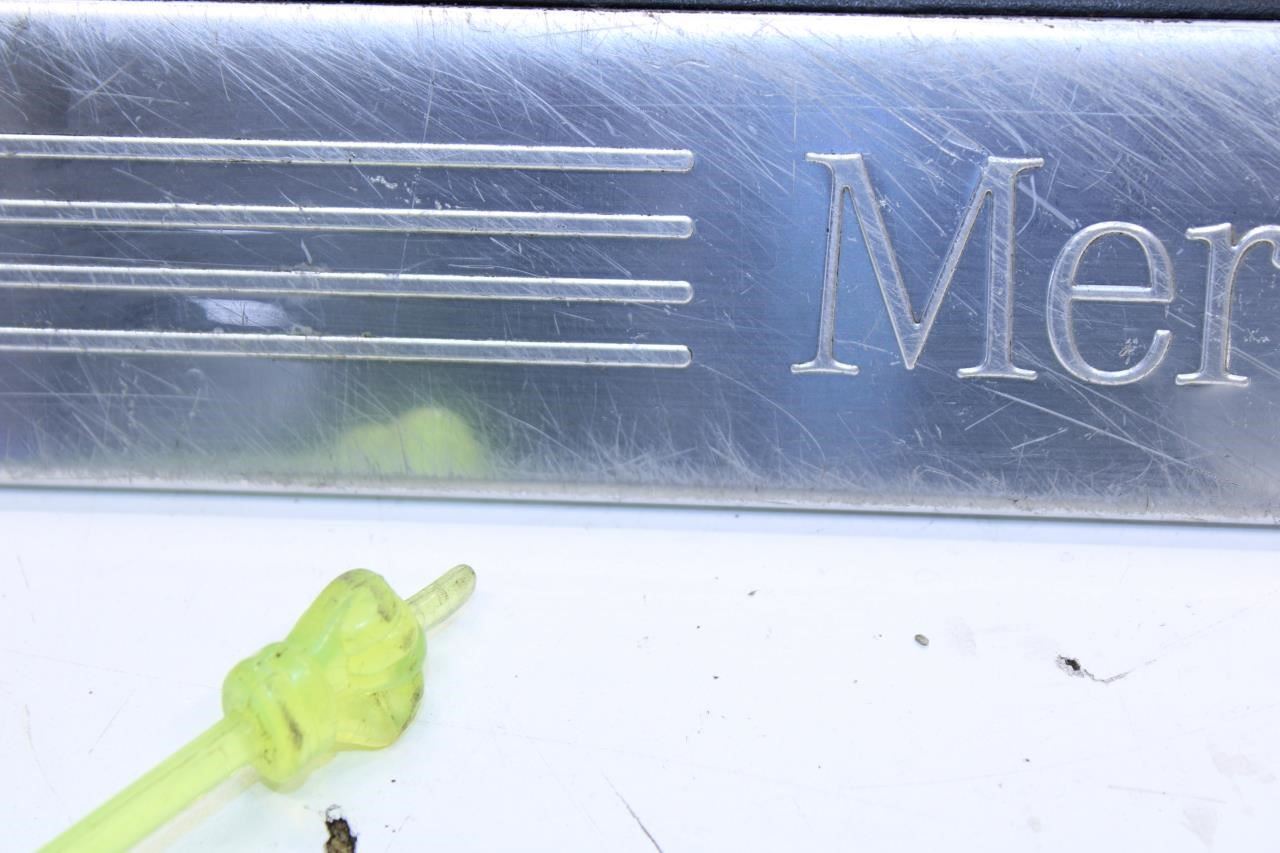 07-13 Mercedes-Benz FR and RR RH and LH Door Sill Scuff Plate Set 22168002359051 - Alshned Auto Parts