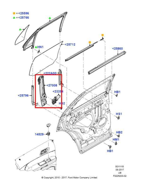 2013-19 Ford Explorer Police Rear Left Side Door Power Window Regulator w/ Motor - Alshned Auto Parts