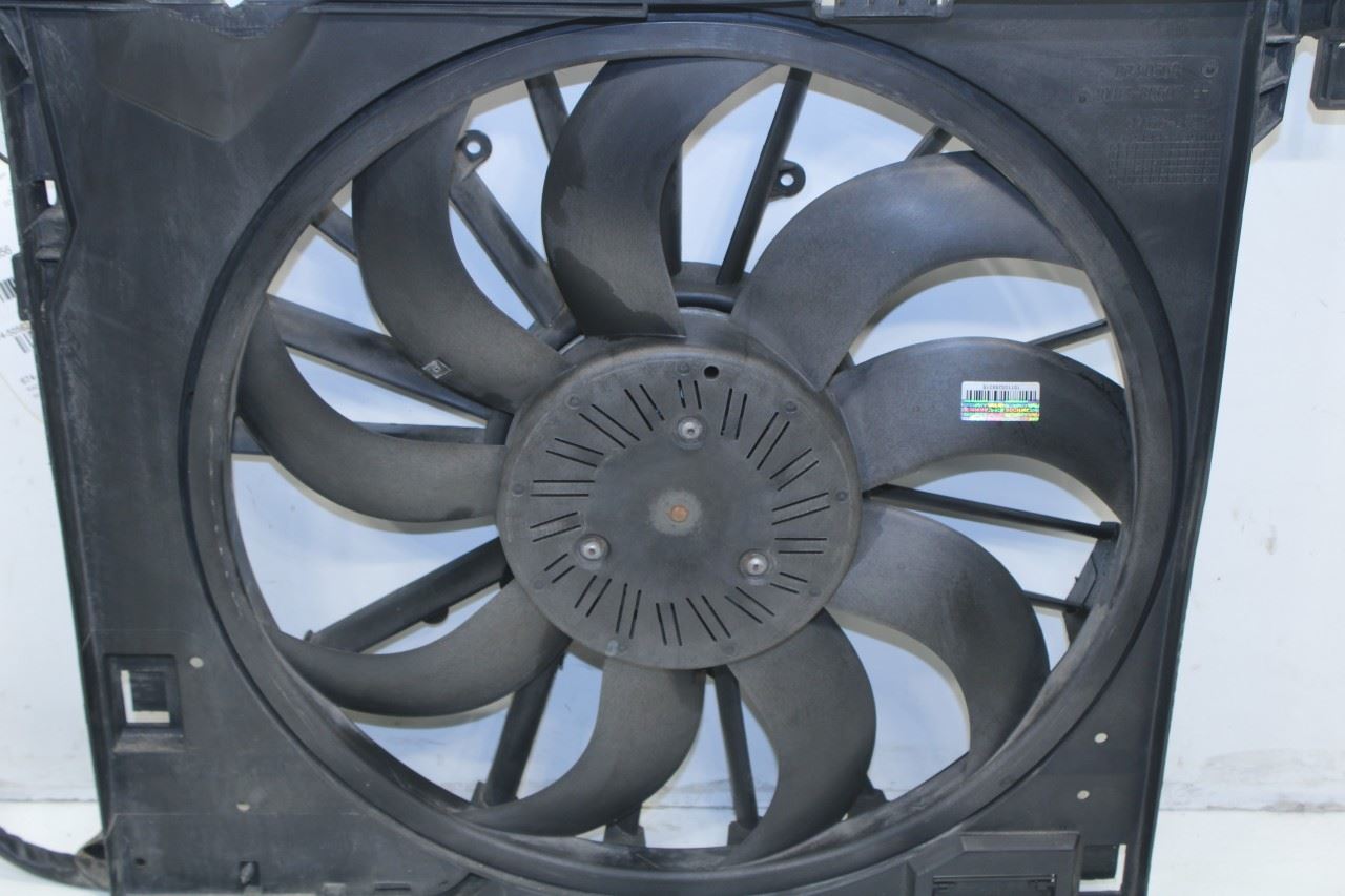 2010-15 Jaguar XF Portfolio 5.0L RWD Radiator Cooling Fan Motor Assembly *ReaD* - Alshned Auto Parts