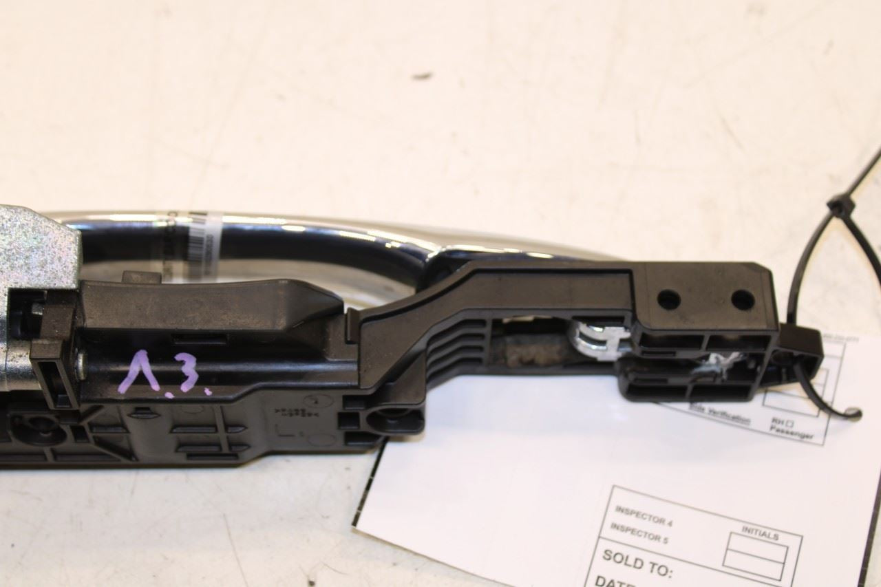 14-17 Infiniti QX50 3.7L Rear Door Driver Left Side Exterior Handle 82640-1BA0A - Alshned Auto Parts