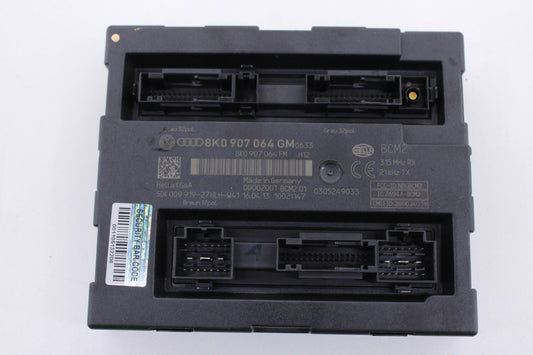 2013-2016 Audi S4 Premium Plus Body Computer Control Module BCM BCU 8K0907064GM - Alshned Auto Parts