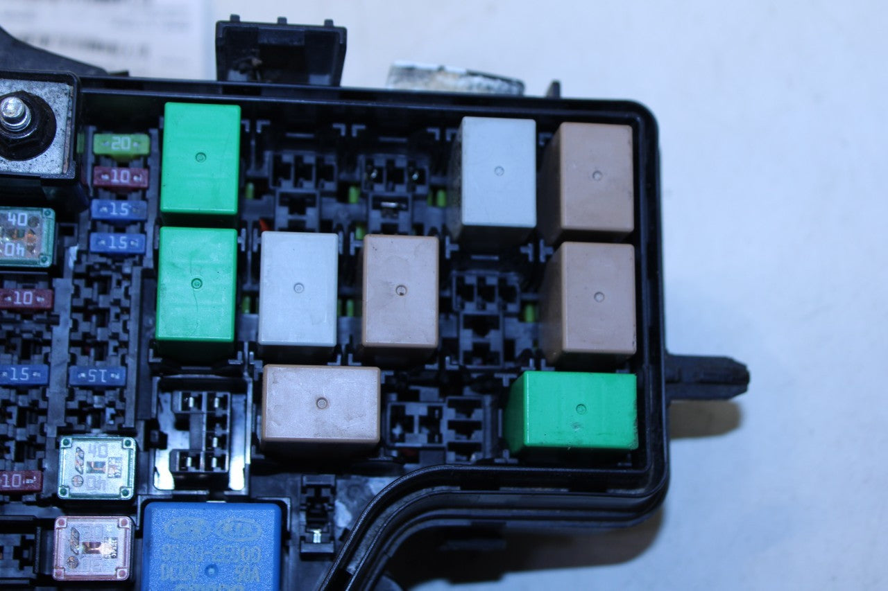 2011-14 Hyundai Veloster 1.6L FWD Engine Bay Fuse Relay Junction Box 91207-2V375 - Alshned Auto Parts