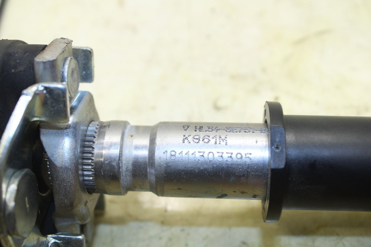 2015-20 Ford F150 XL Super Cab 2.7L 4WD Steering Column Intermediate Upper Shaft - Alshned Auto Parts