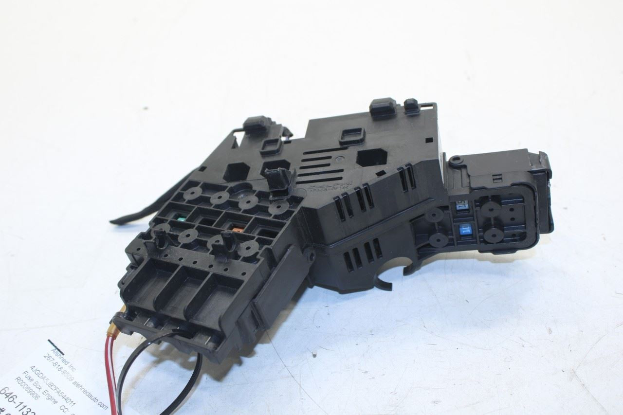 12-15 Mercedes-Benz ML350 3.5L RWD Engine Bay Right Side Fuse Relay Junction Box - Alshned Auto Parts