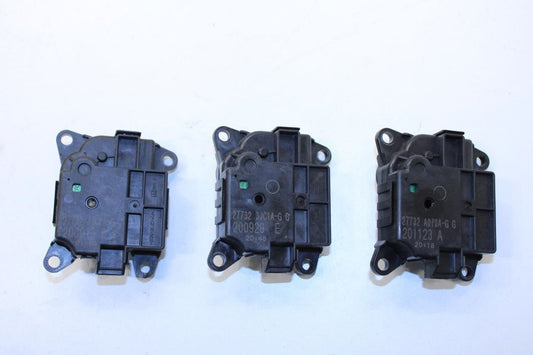 2013-2020 Nissan Pathfinder SV HVAC Heater Blend Door Actuator Motor Set of 3 - Alshned Auto Parts