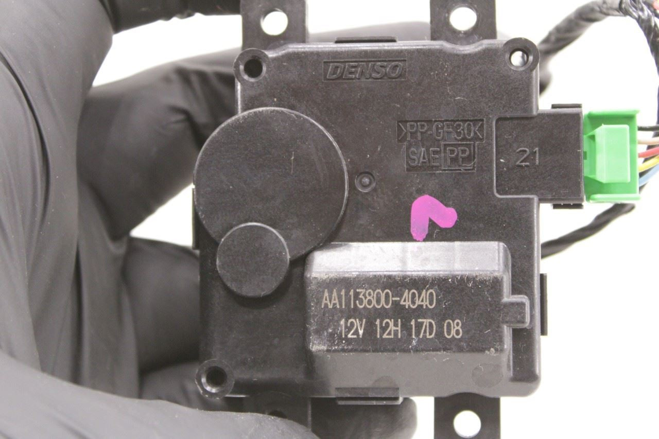 23-26 Acura Integra A-Spec HVAC Blend Door Actuator Motor Set 4 w/ Wire Harness - Alshned Auto Parts