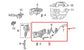 2014-2024 Ram 2500 3500 6.4L Steering Column Assembly 05057321AB OEM - Alshned Auto Parts