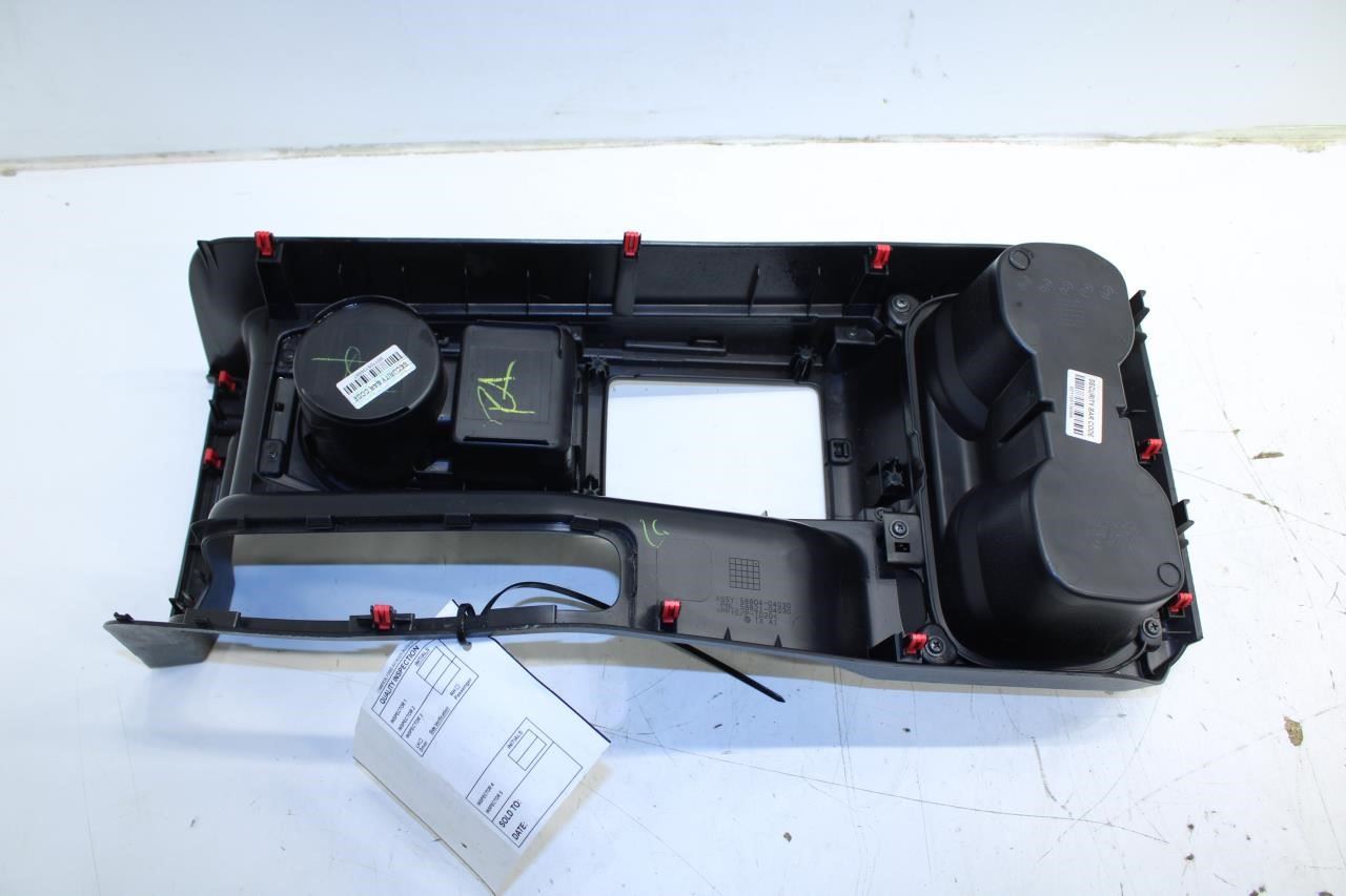 15-23 Toyota Tacoma FR Console Shifter Upper Trim Panel w/ Cup Holder 5880404030 - Alshned Auto Parts