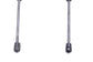 2019-2021 Chevrolet Silverado 1500 FR RH / LH Hood Lift Shocks Pair 84447696 OEM - Alshned Auto Parts