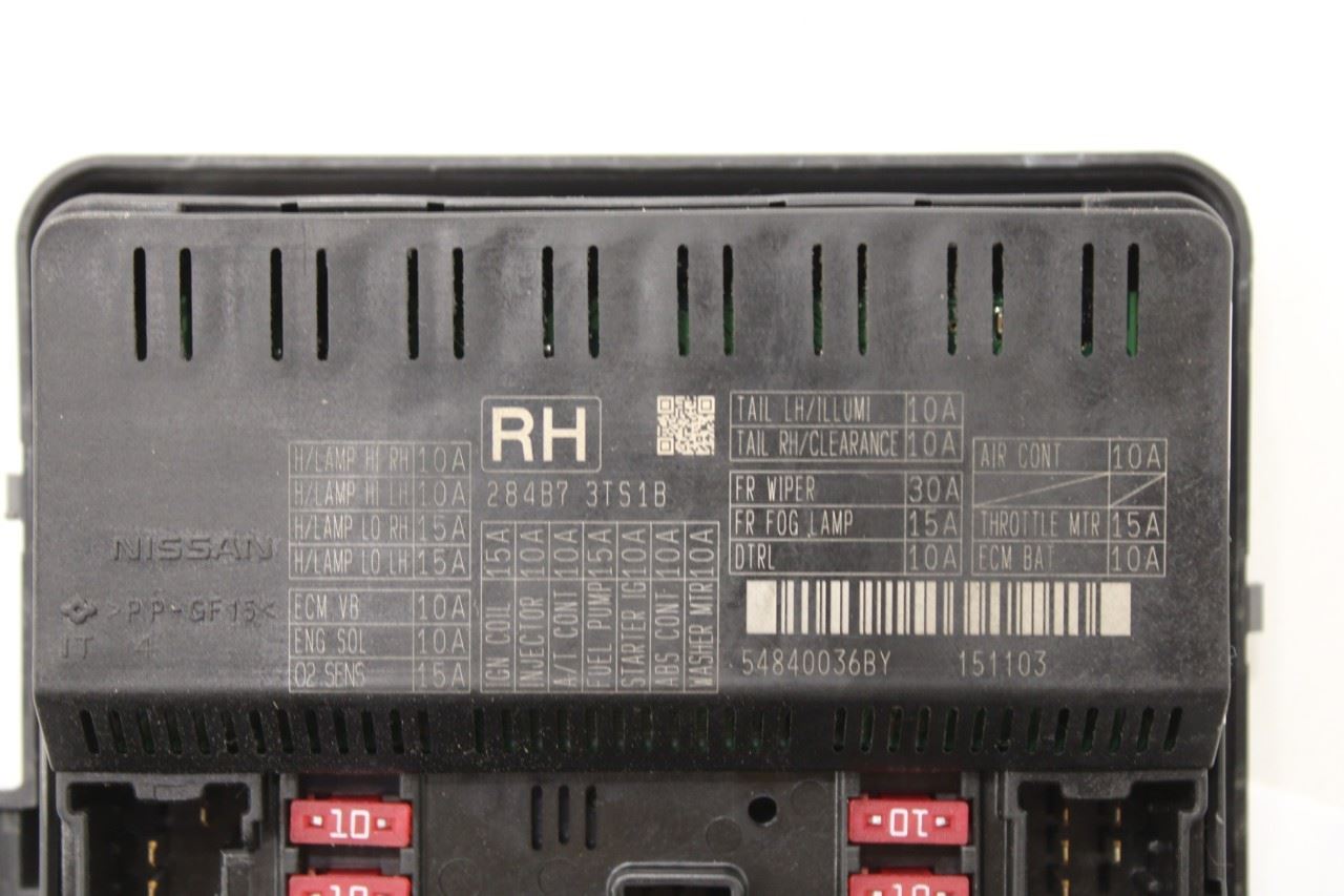 15-18 Nissan Murano Platinum 3.5L Engine IPDM Power Distribution Fuse Relay Box - Alshned Auto Parts