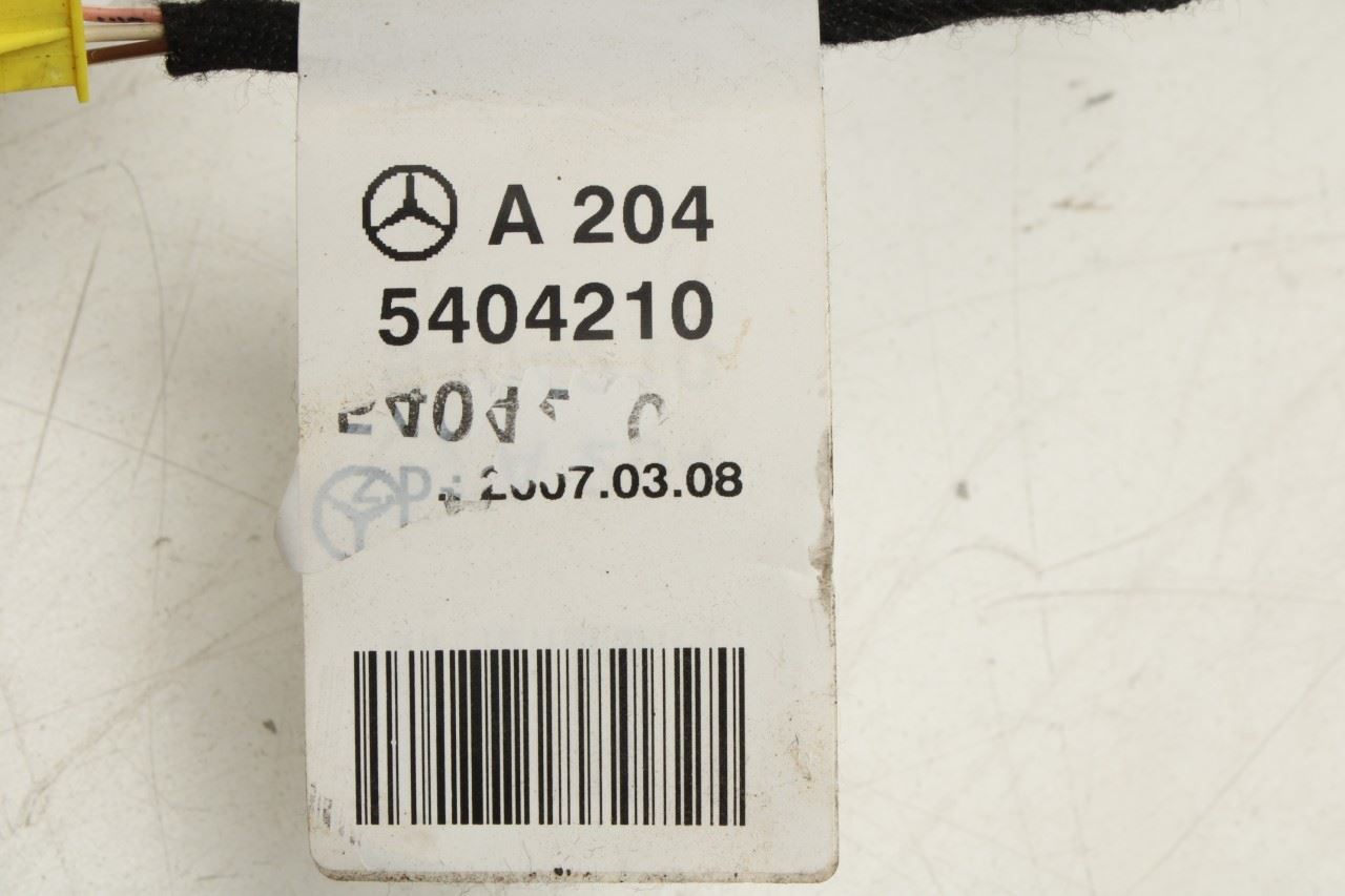 10-16 Mercedes-Benz E350 Sport 4Matic Front Right Seat Wiring Harness 2128206513 - Alshned Auto Parts