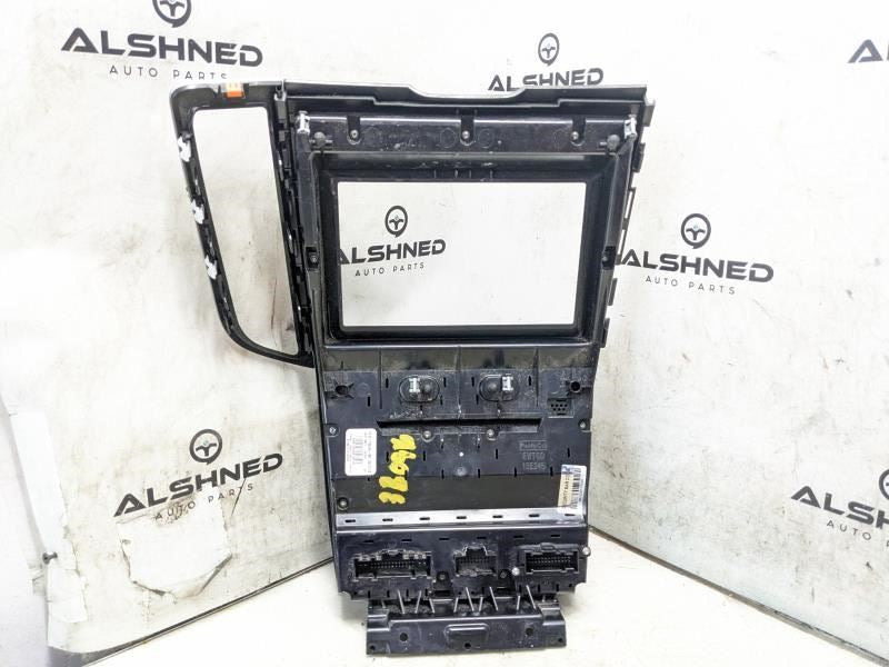 2015-2018 Ford Edge Faceplate Radio Climate Panel FT4T-18E245-BK OEM *ReaD* - Alshned Auto Parts