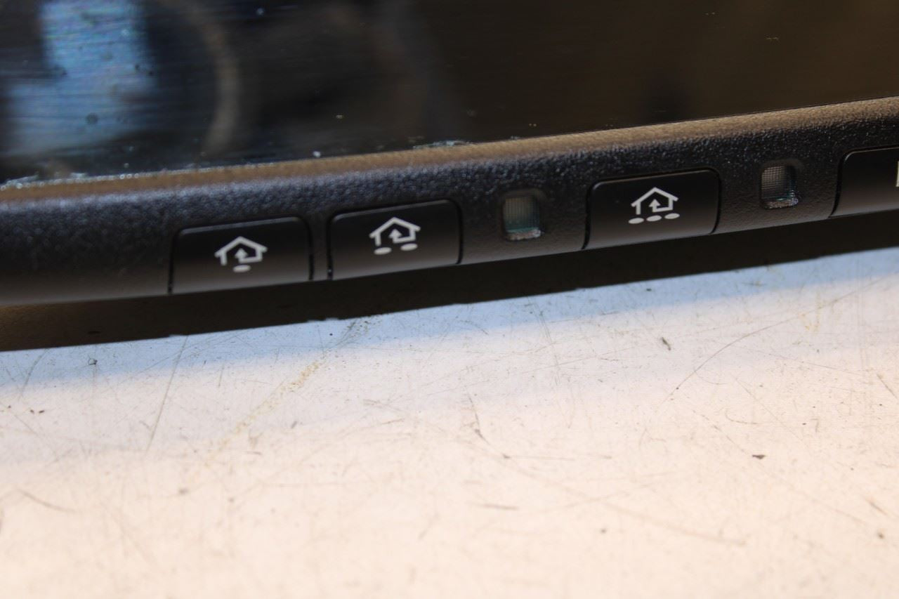 14-2017 Infiniti QX50 Front Inside Rear View Mirror w/ Auto Dimming 96321-3WV0A - Alshned Auto Parts